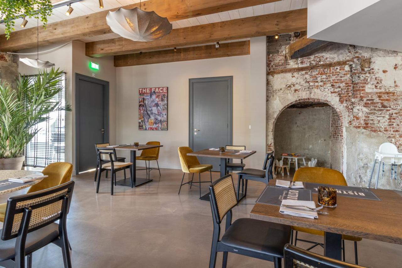 Bistrotel 'T Amsterdammertje Nieuwersluis 외부 사진